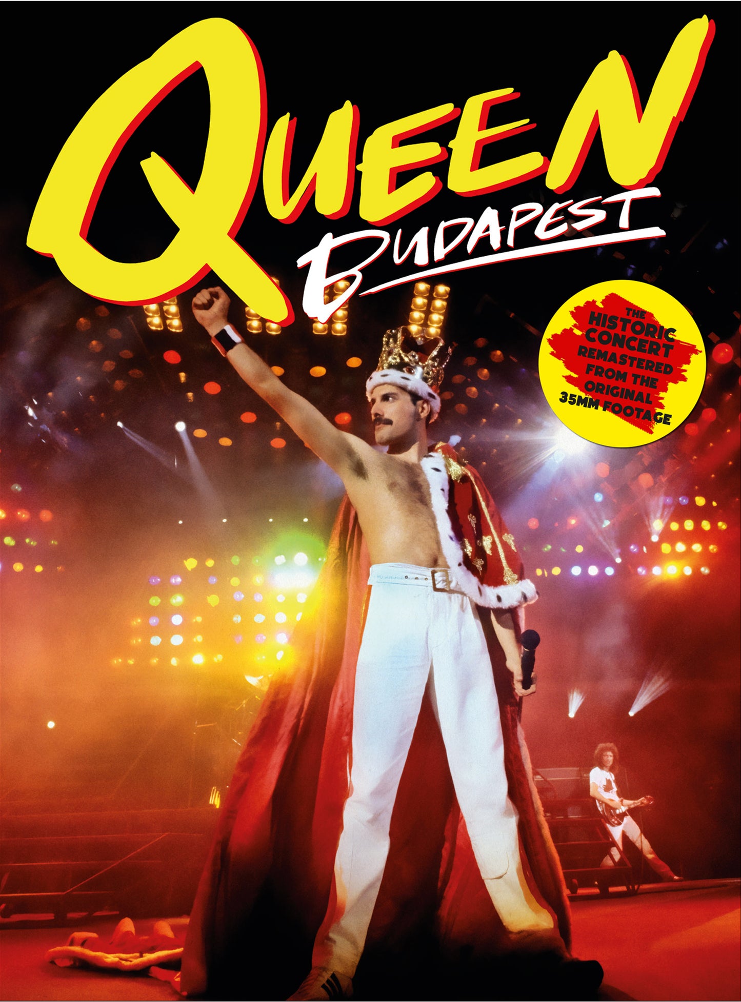 BUDAPEST DVD