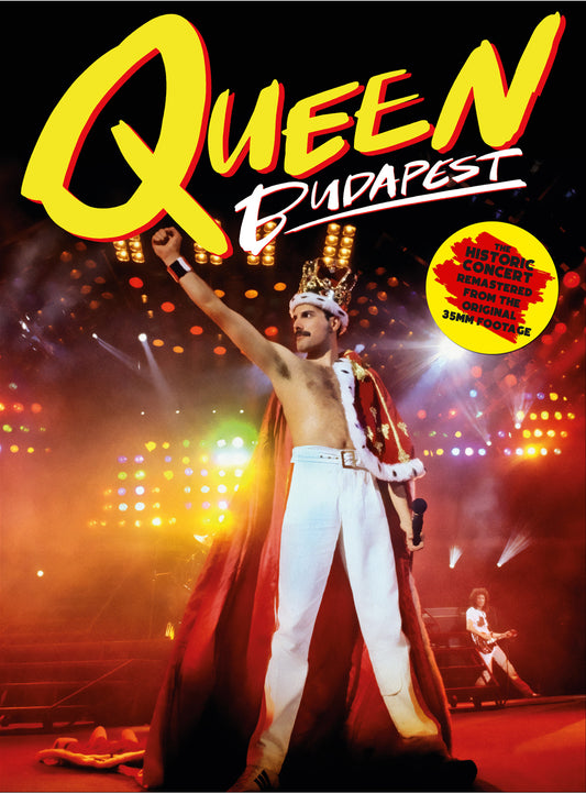 BUDAPEST DVD