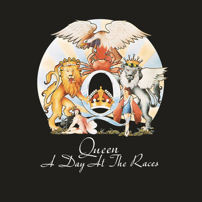 A DAY AT THE RACES (50th ANNIVERSARY EDITION) BLUE MARBLED VINYL