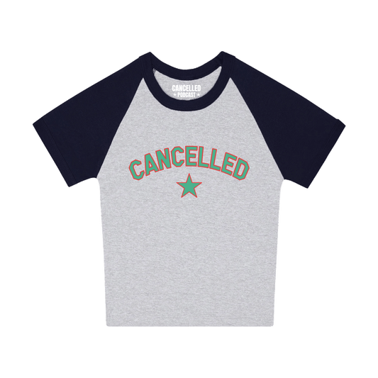 COLLEGIATE RAGLAN TEE