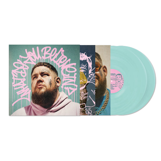 WHAT DO YOU BELIEVE IN? DELUXE 2LP COKE BOTTLE GREEN VINYL