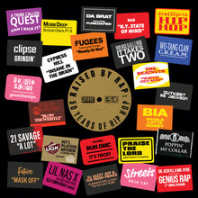 Load image into Gallery viewer, Raised By Rap: 50 Years Of Hip Hop Vinyl