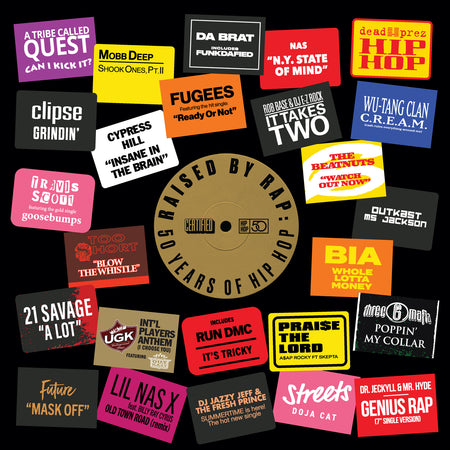 Raised By Rap: 50 Years Of Hip Hop Vinyl