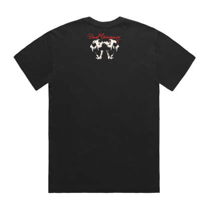 Dead Company | Coloured Tiger Faded Black T-Shirt