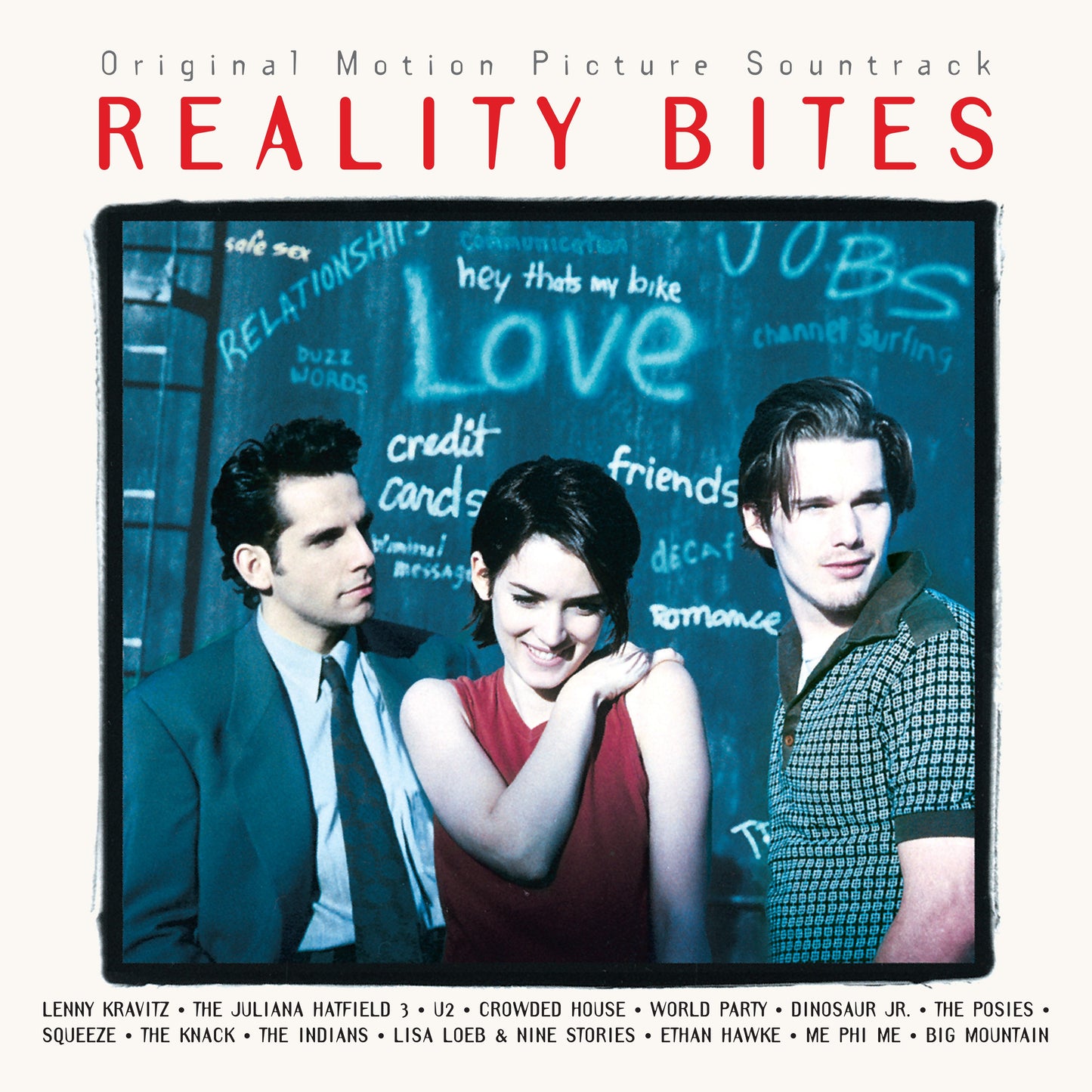 REALITY BITES (30TH ANNIVERSARY) VINYL