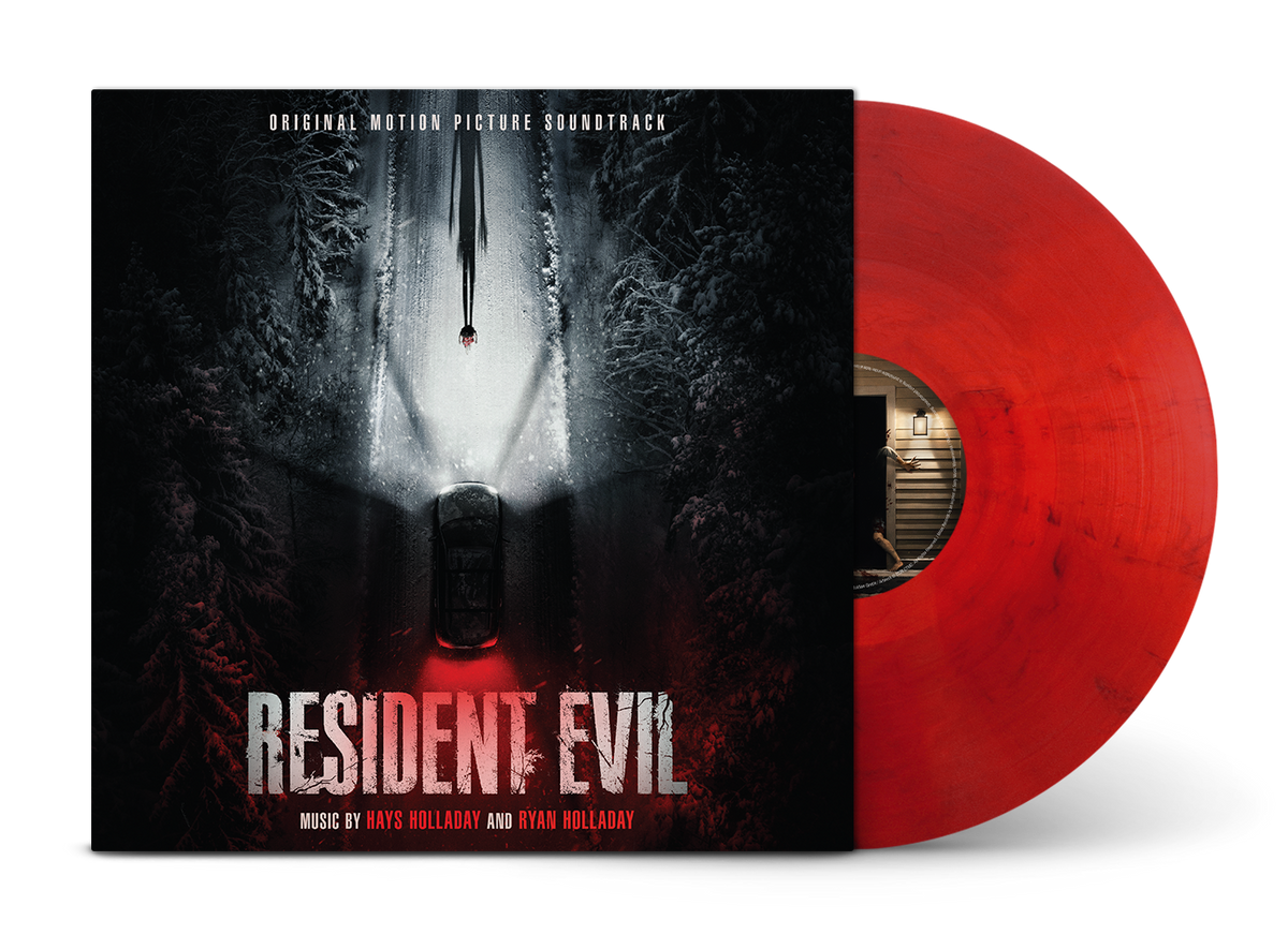 RESIDENT EVIL (ORIGINAL MOTION PICTURE SOUNDTRACK) VINYL