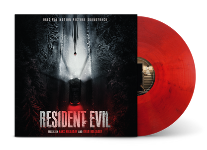 RESIDENT EVIL (ORIGINAL MOTION PICTURE SOUNDTRACK) VINYL