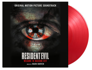 RESIDENT EVIL: WELCOME TO RACCOON CITY (TRANSLUCENT RED COLOURED VINYL)