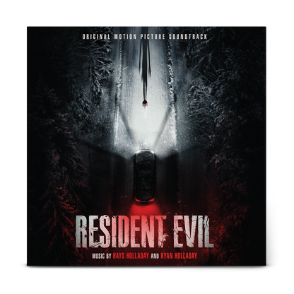 RESIDENT EVIL (ORIGINAL MOTION PICTURE SOUNDTRACK) VINYL