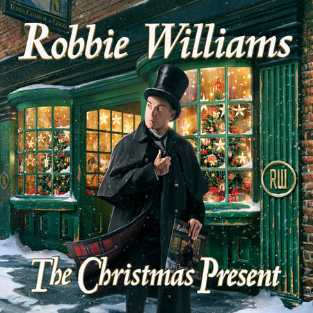 THE CHRISTMAS PRESENT CD