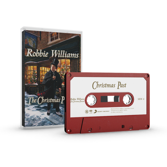 THE CHRISTMAS PRESENT (RED) CASSETTE