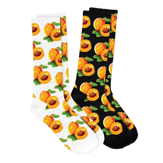 APRICOT SOCKS (2 PACK)