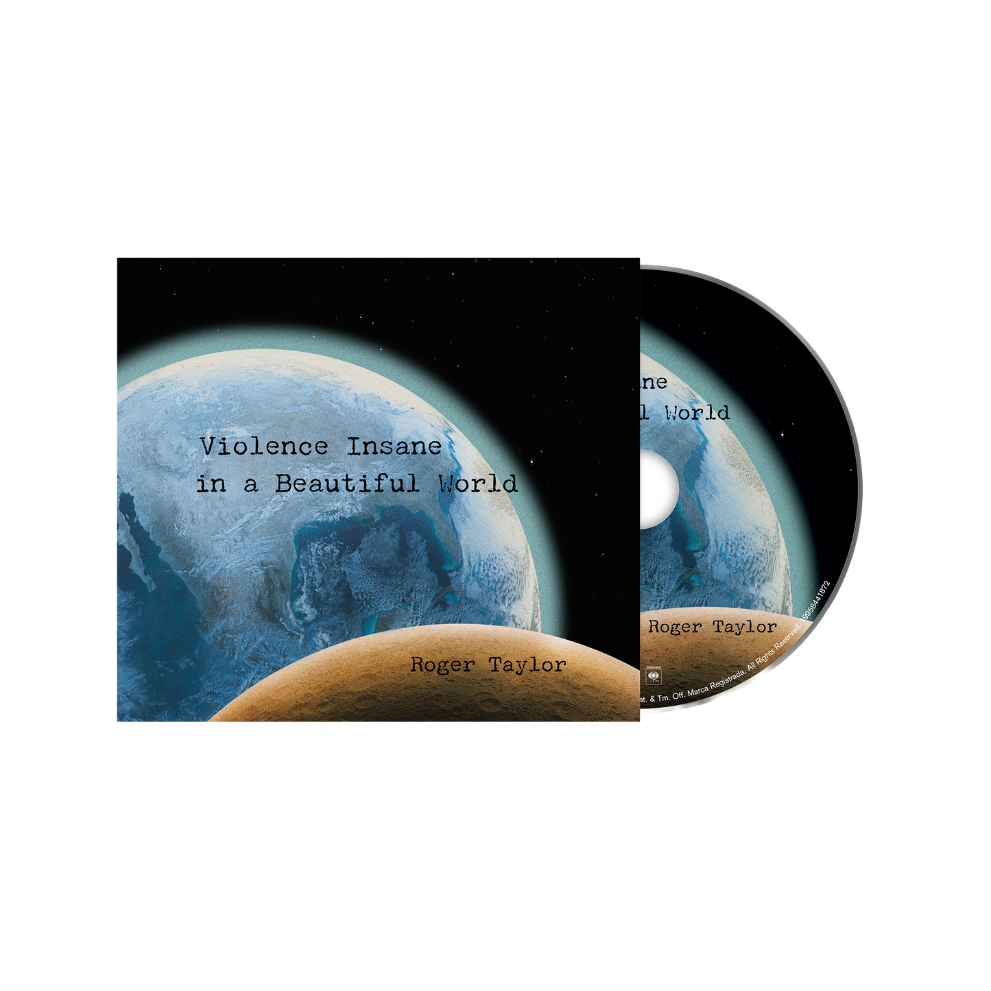 VIOLENCE INSANE IN A BEAUTIFUL WORLD CD