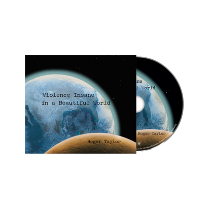 VIOLENCE INSANE IN A BEAUTIFUL WORLD CD