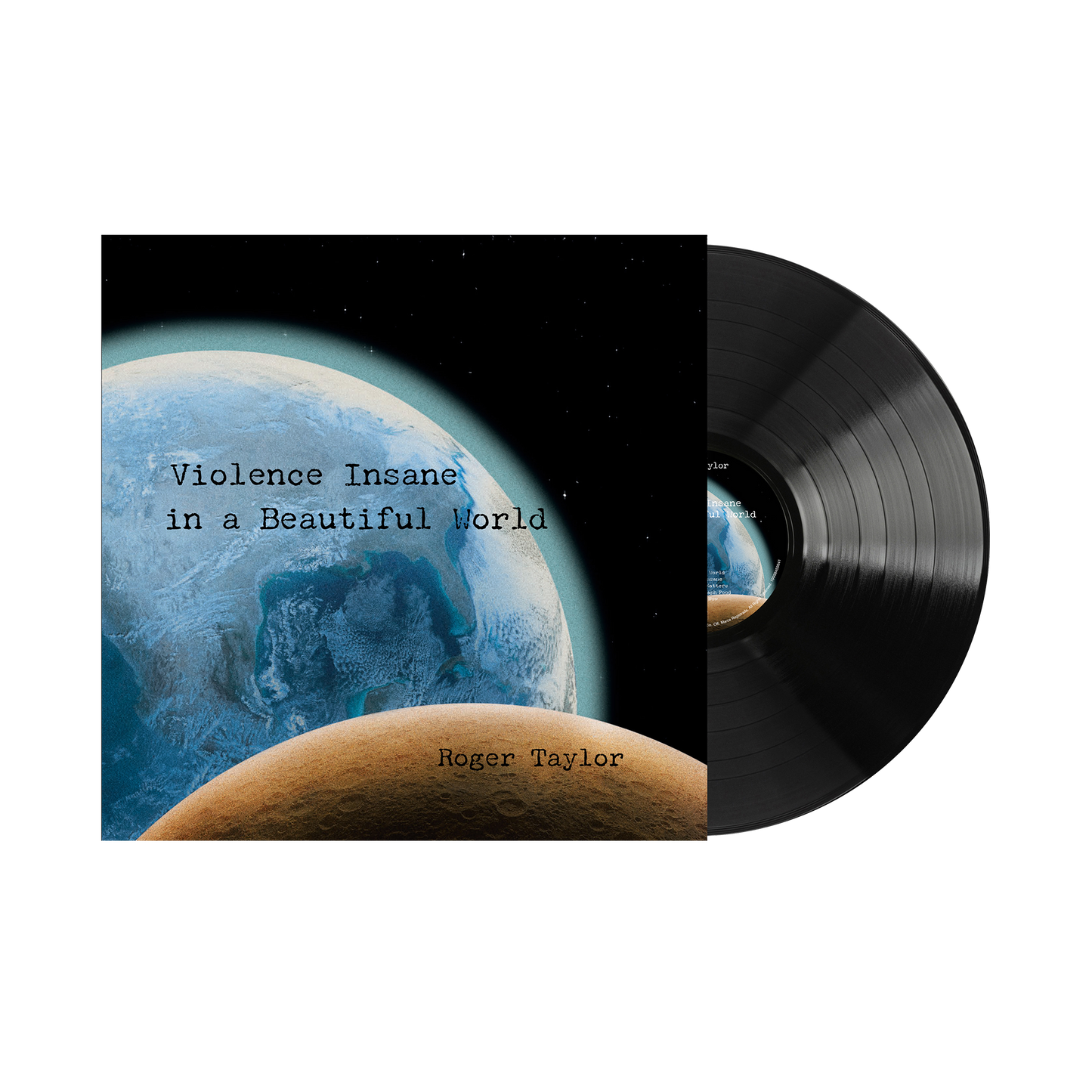 VIOLENCE INSANE IN A BEAUTIFUL WORLD VINYL