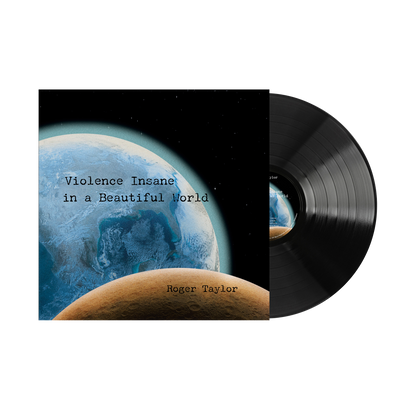 VIOLENCE INSANE IN A BEAUTIFUL WORLD VINYL