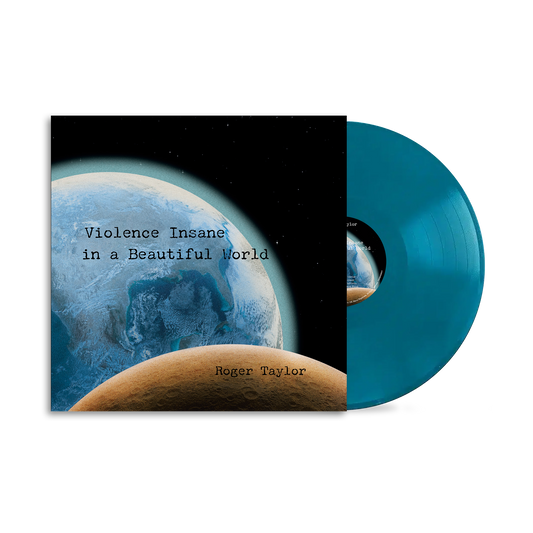 VIOLENCE INSANE IN A BEAUTIFUL WORLD (EARTH BLUE) VINYL