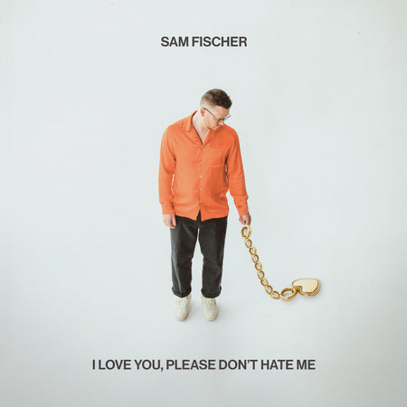 I LOVE YOU, PLEASE DON'T HATE ME CD (SIGNED)