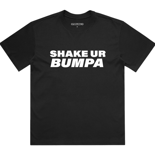 Shake Ur Bumpa | Black T-Shirt