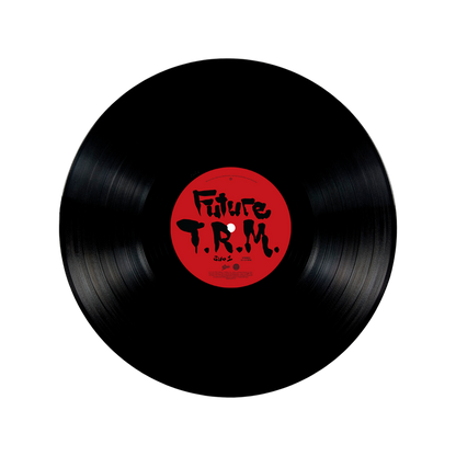 SIGNED THE REAL ME VINYL ALT COVER 1