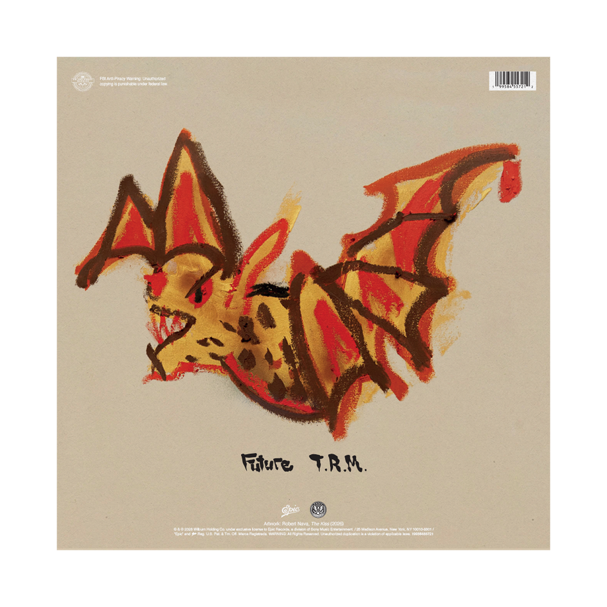 SIGNED THE REAL ME VINYL ALT COVER 2