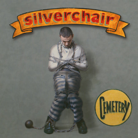 CEMETERY (SILVER & GREEN MARBLED) VINYL