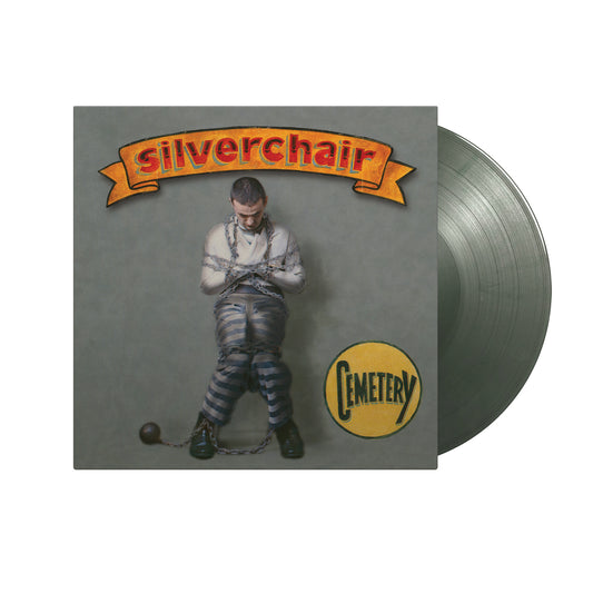 CEMETERY (SILVER & GREEN MARBLED) VINYL
