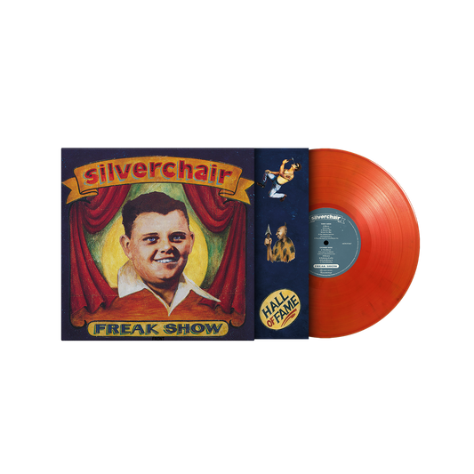 FREAK SHOW RED & BLACK MARBLED VINYL