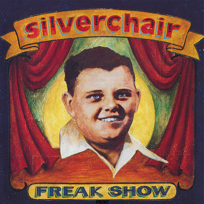 FREAK SHOW RED & BLACK MARBLED VINYL