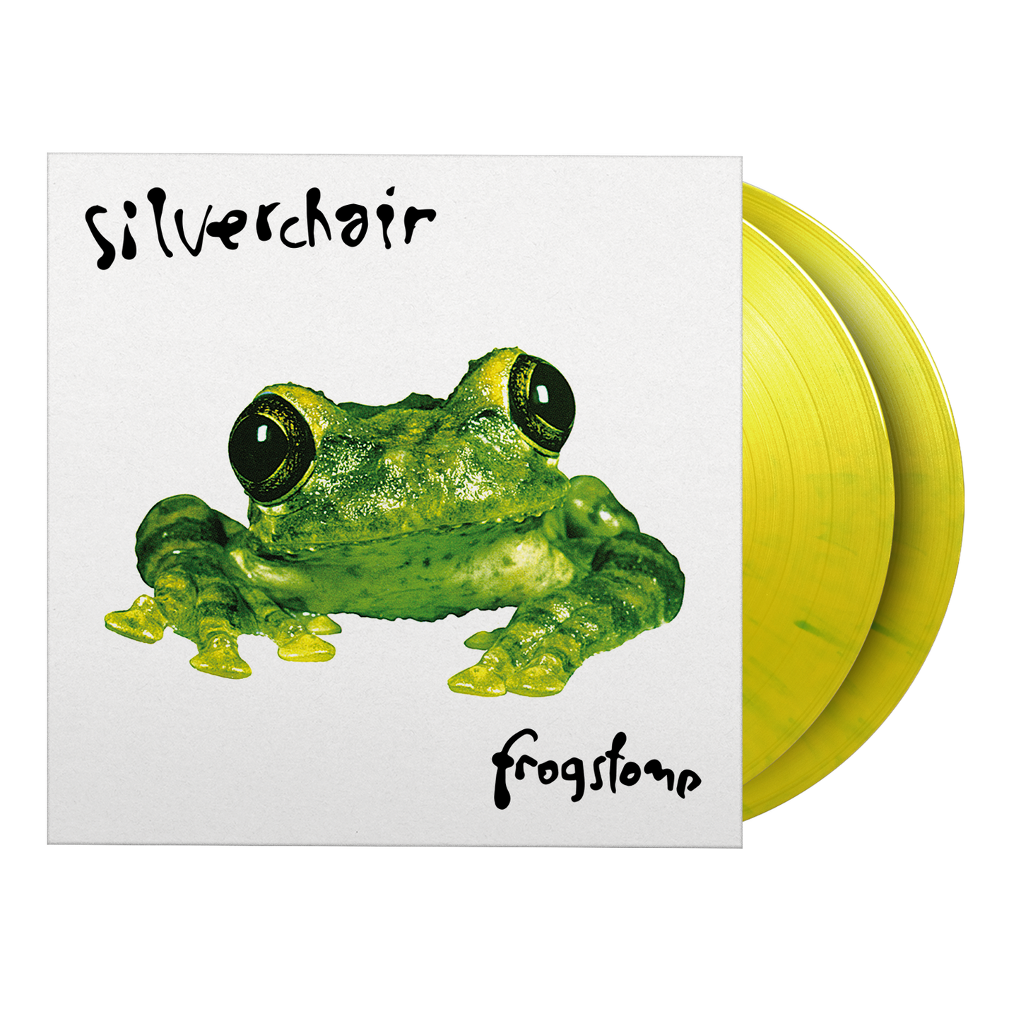 FROGSTOMP YELLOW & GREEN MARBLED VINYL