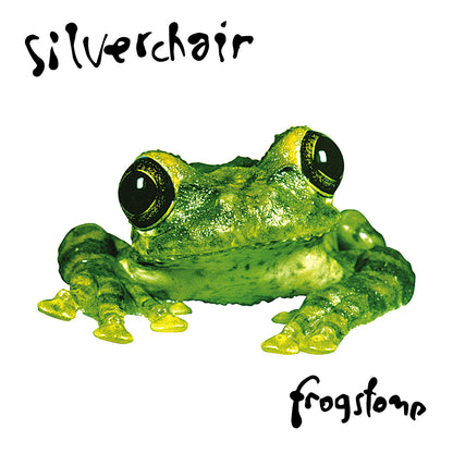 FROGSTOMP YELLOW & GREEN MARBLED VINYL
