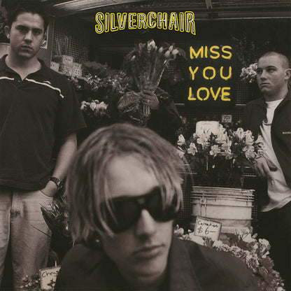 MISS YOU LOVE (12" CRYSTAL CLEAR, YELLOW & BLACK MARBLED) VINYL