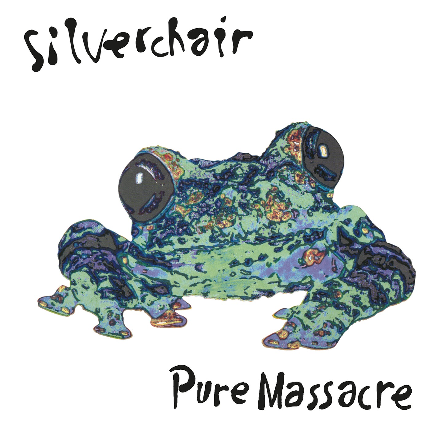 PURE MASSACRE  (GREEN MARBLED COLOURED LIMITED EDITION)