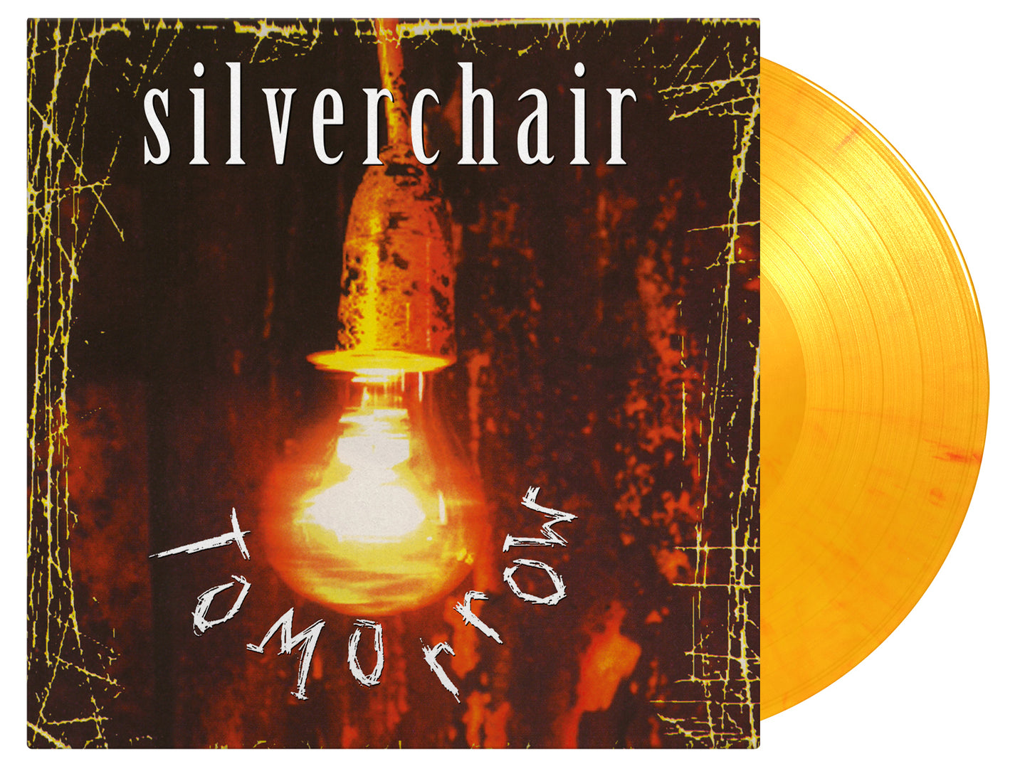 TOMORROW (FLAMING COLOURED VINYL)