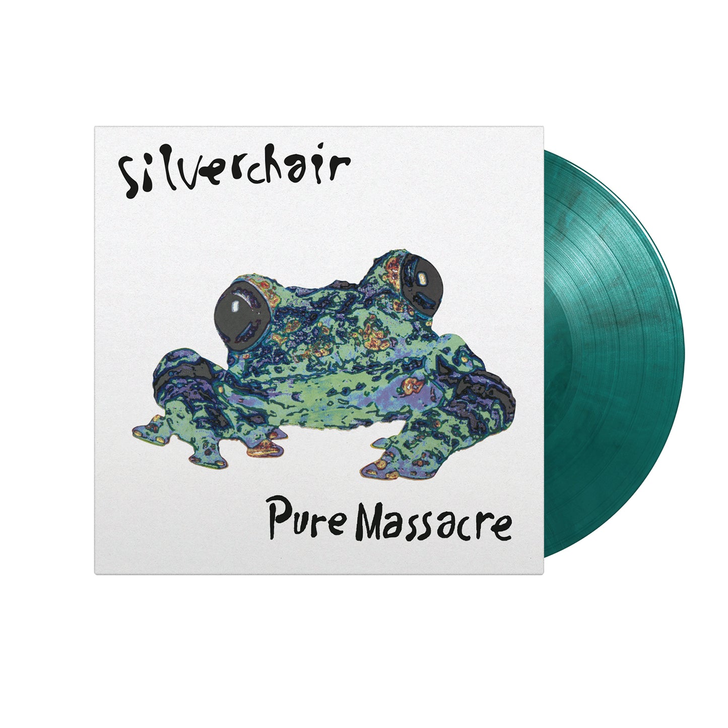 PURE MASSACRE  (GREEN MARBLED COLOURED LIMITED EDITION)
