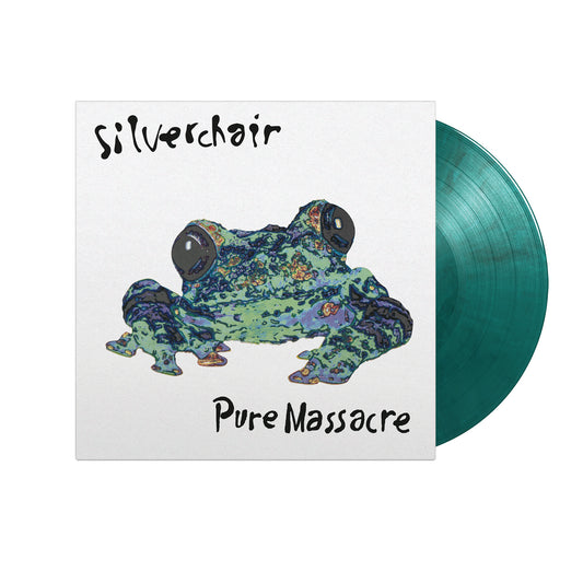 PURE MASSACRE  (GREEN MARBLED COLOURED LIMITED EDITION)