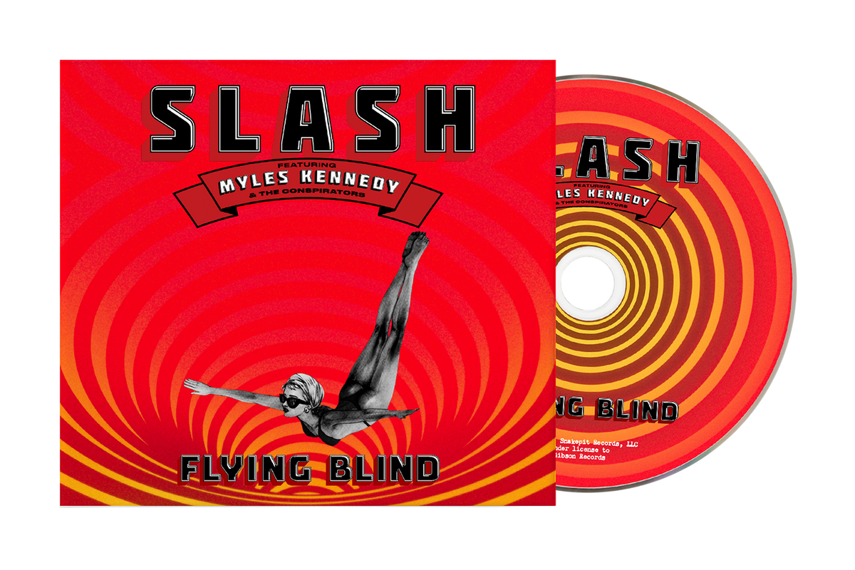 FLYING BLIND CD