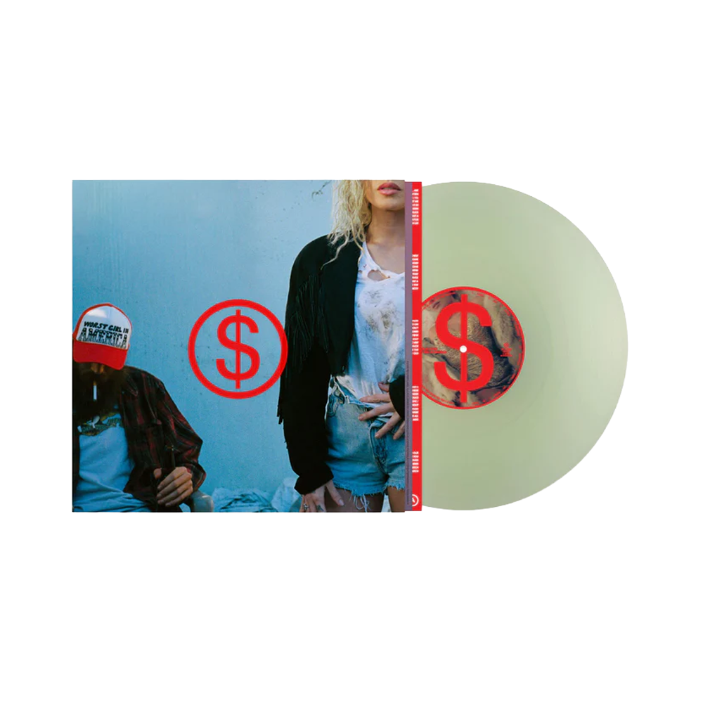 WOR$T GIRL IN AMERICA VINYL