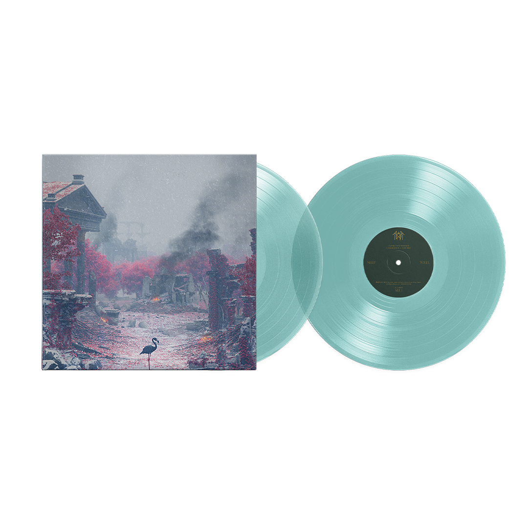 EVEN IN ARCADIA (INSTRUMENTAL) TRANSLUCENT BLUE VINYL