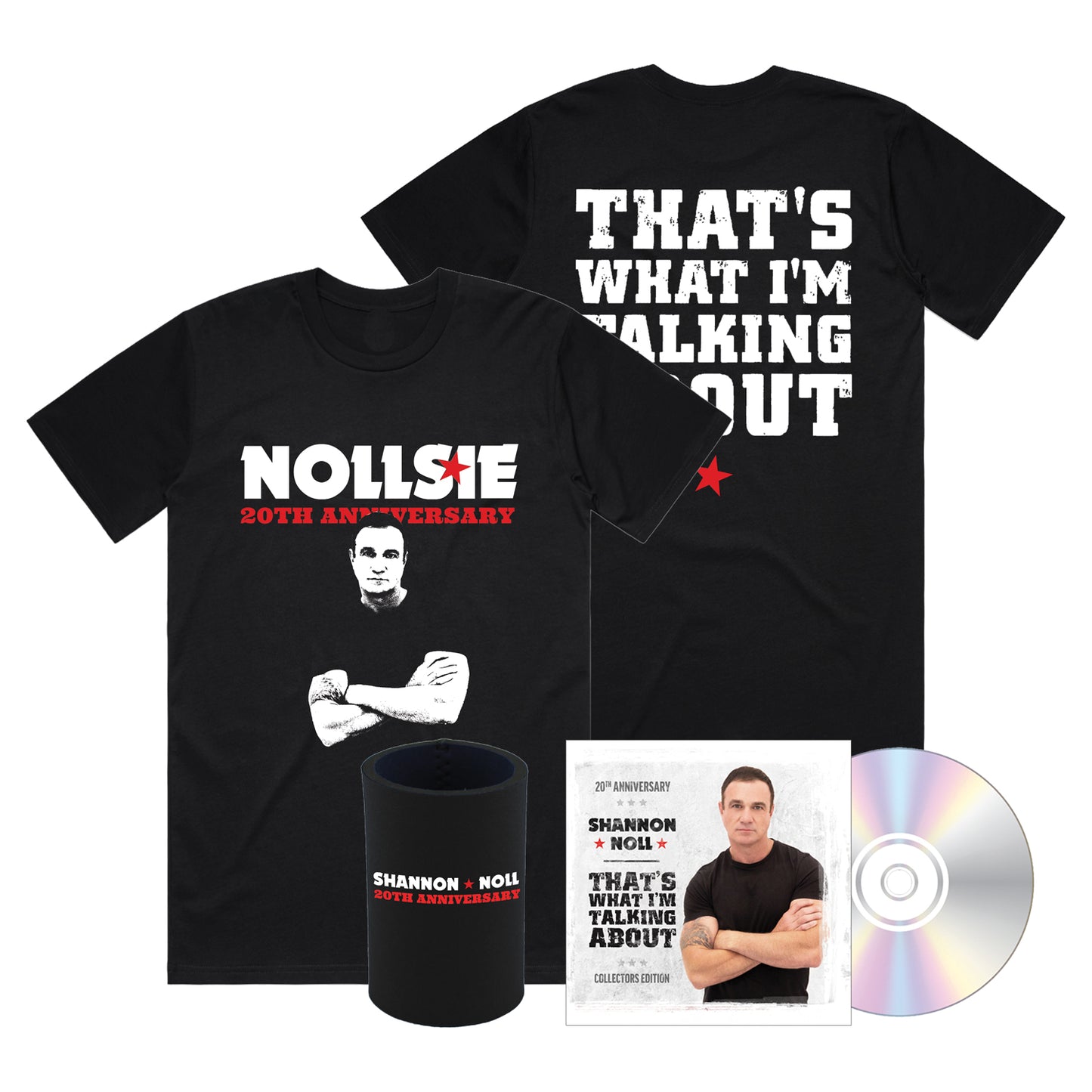 THAT'S WHAT I'M TALKING ABOUT T-SHIRT + 2CD BUNDLE