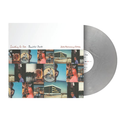 BEAUTIFUL SHARKS (25th ANNIVERSARY EDITION) SILVER VINYL (SIGNED)