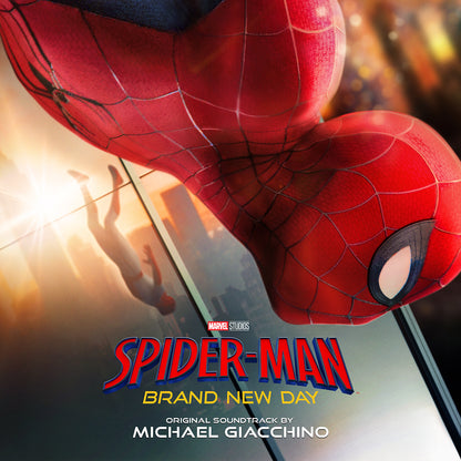 SPIDER-MAN: BRAND NEW DAY (ORIGINAL MOTION PICTURE SOUNDTRACK) CD