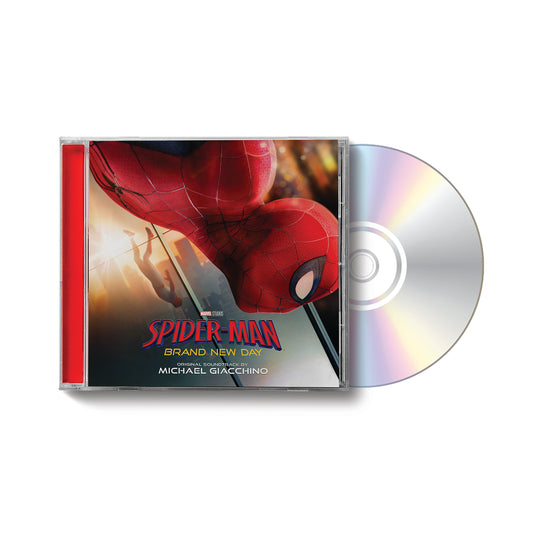 SPIDER-MAN: BRAND NEW DAY (ORIGINAL MOTION PICTURE SOUNDTRACK) CD