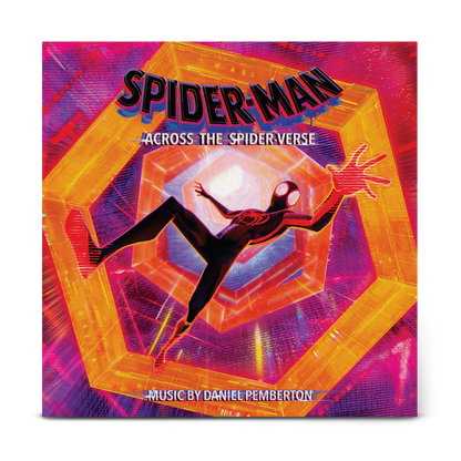 SPIDER-MAN: ACROSS THE SPIDER-VERSE (ORIGINAL SCORE) SOUNDTRACK VINYL