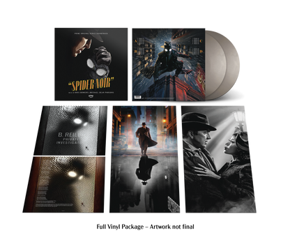 SPIDER-NOIR (PRIME ORIGINAL SERIES SOUNDTRACK) 2LP VINYL