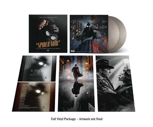 SPIDER-NOIR (PRIME ORIGINAL SERIES SOUNDTRACK) 2LP VINYL