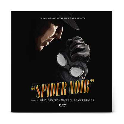 SPIDER-NOIR (PRIME ORIGINAL SERIES SOUNDTRACK) 2LP VINYL