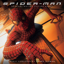 Load image into Gallery viewer, SPIDER-MAN - ORIGINAL MOTION PICTURE SCORE
