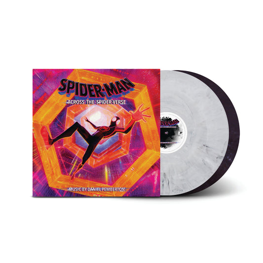 SPIDER-MAN: ACROSS THE SPIDER-VERSE (ORIGINAL SCORE) SOUNDTRACK VINYL