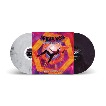 SPIDER-MAN: ACROSS THE SPIDER-VERSE (ORIGINAL SCORE) SOUNDTRACK VINYL